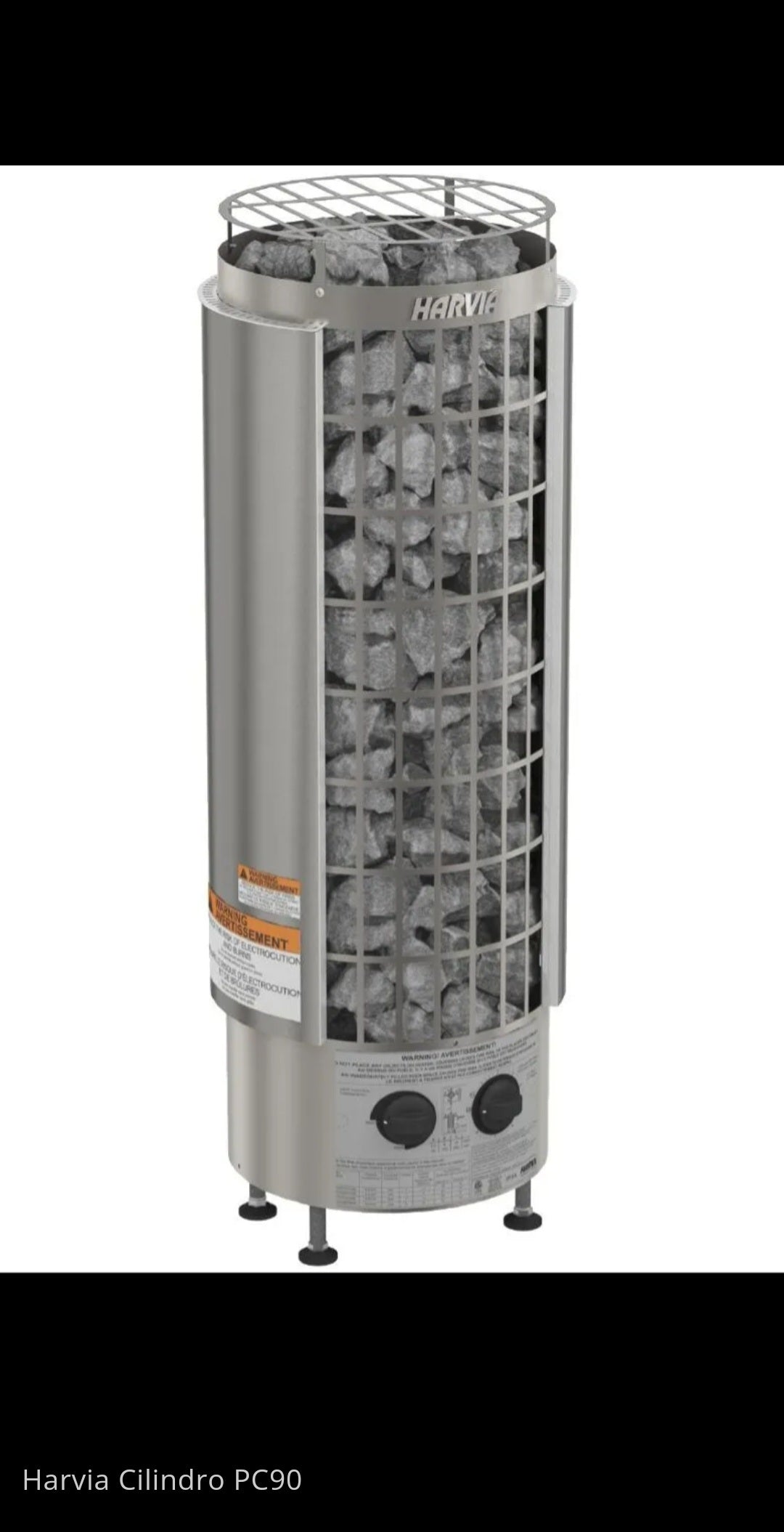 Harvia Cilindro PC90 electric heater