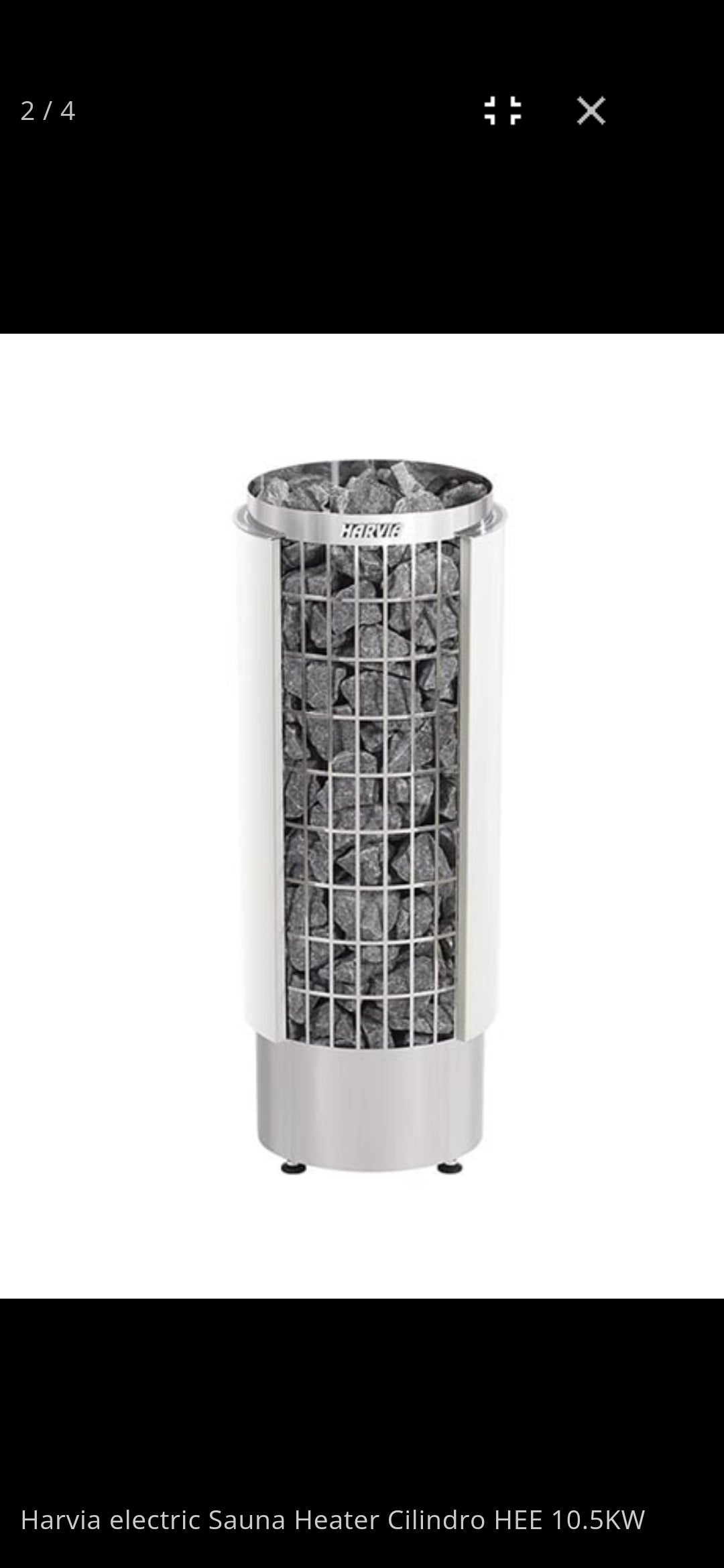 Harvia Cilindro PC110E