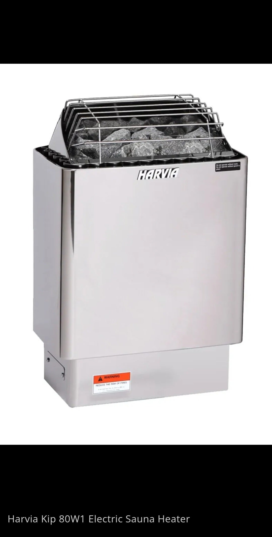 Harvia KIP 80W1