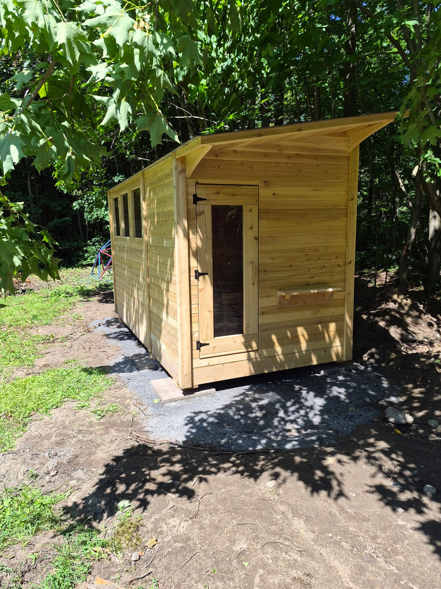 6x8 Finnish Cabin Sauna