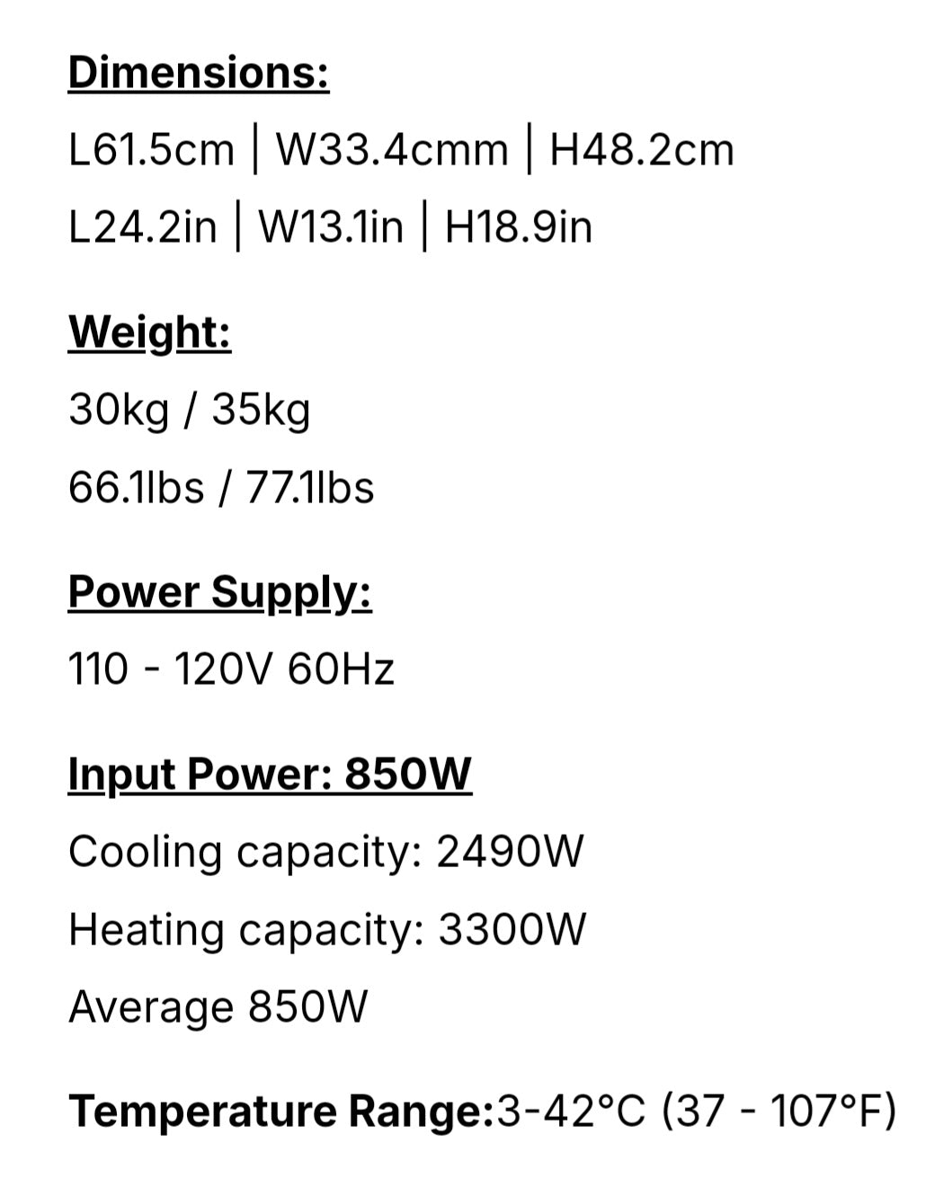 Coldture cold plunge- The Classic