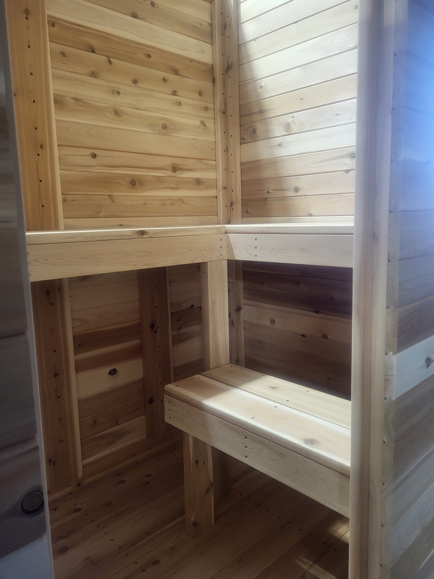 4' x 6' outdoor sauna kit