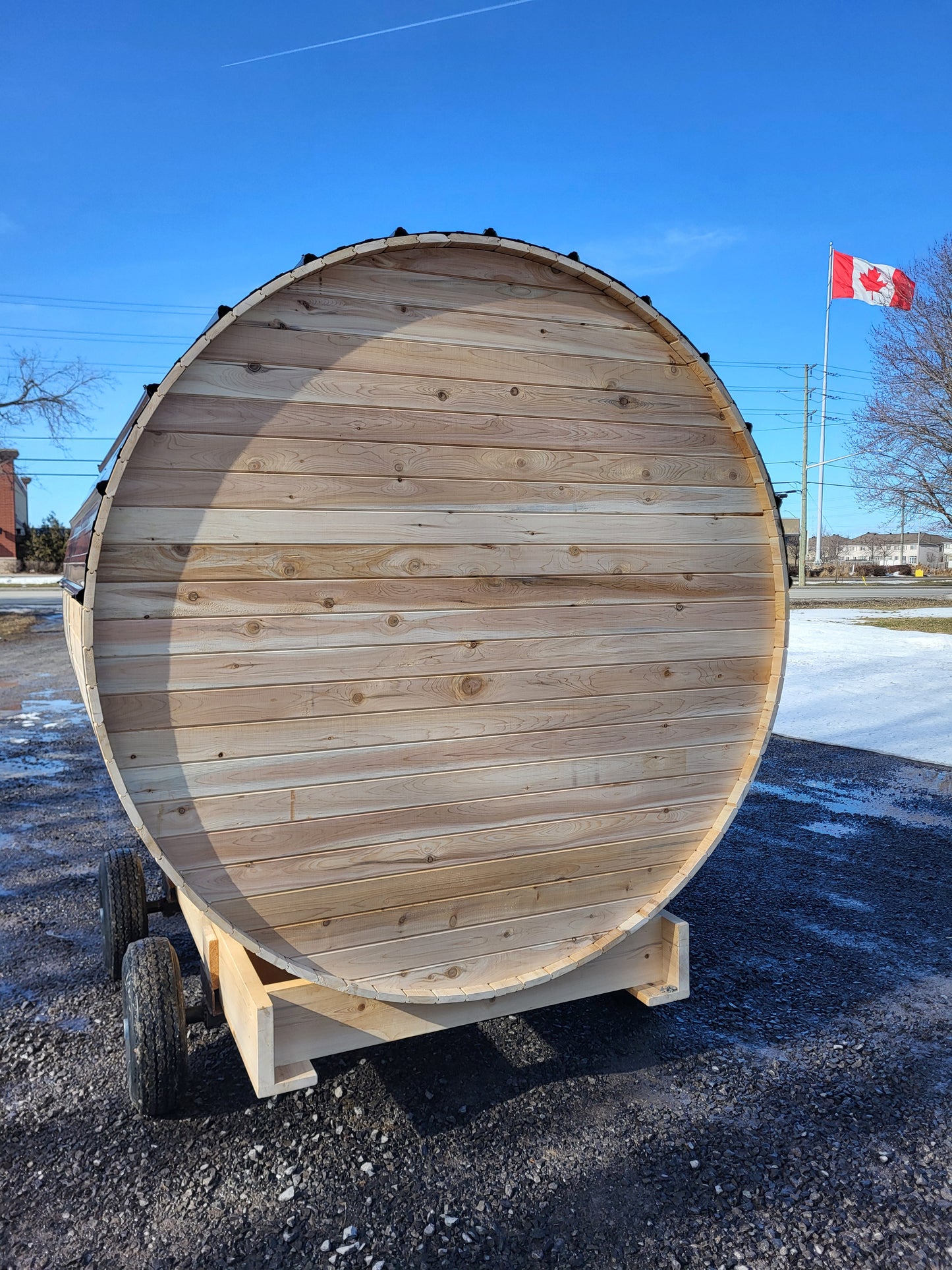 6' Barrel Sauna