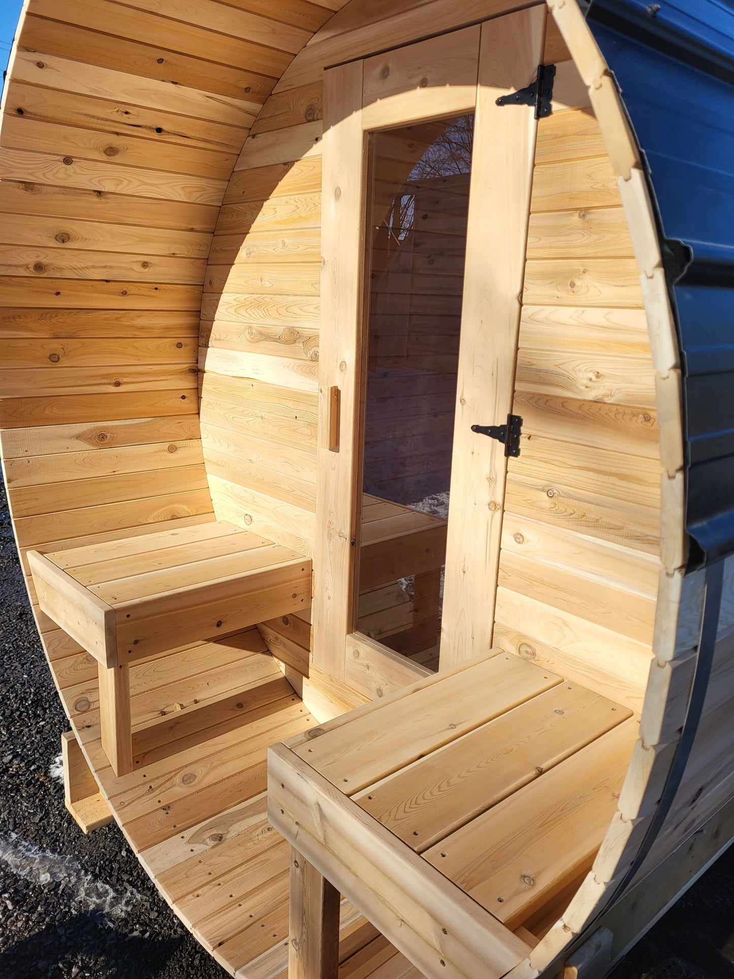 6' Barrel Sauna