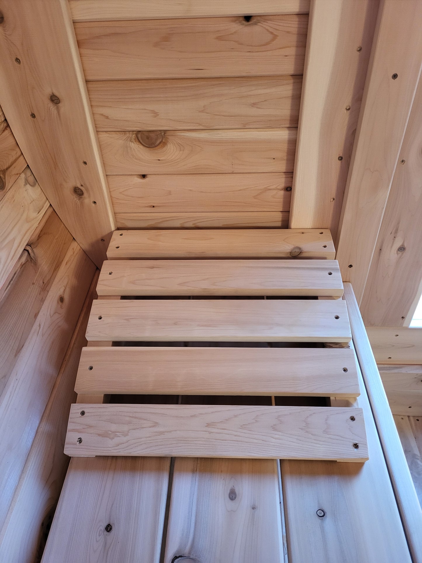 6' Barrel Sauna