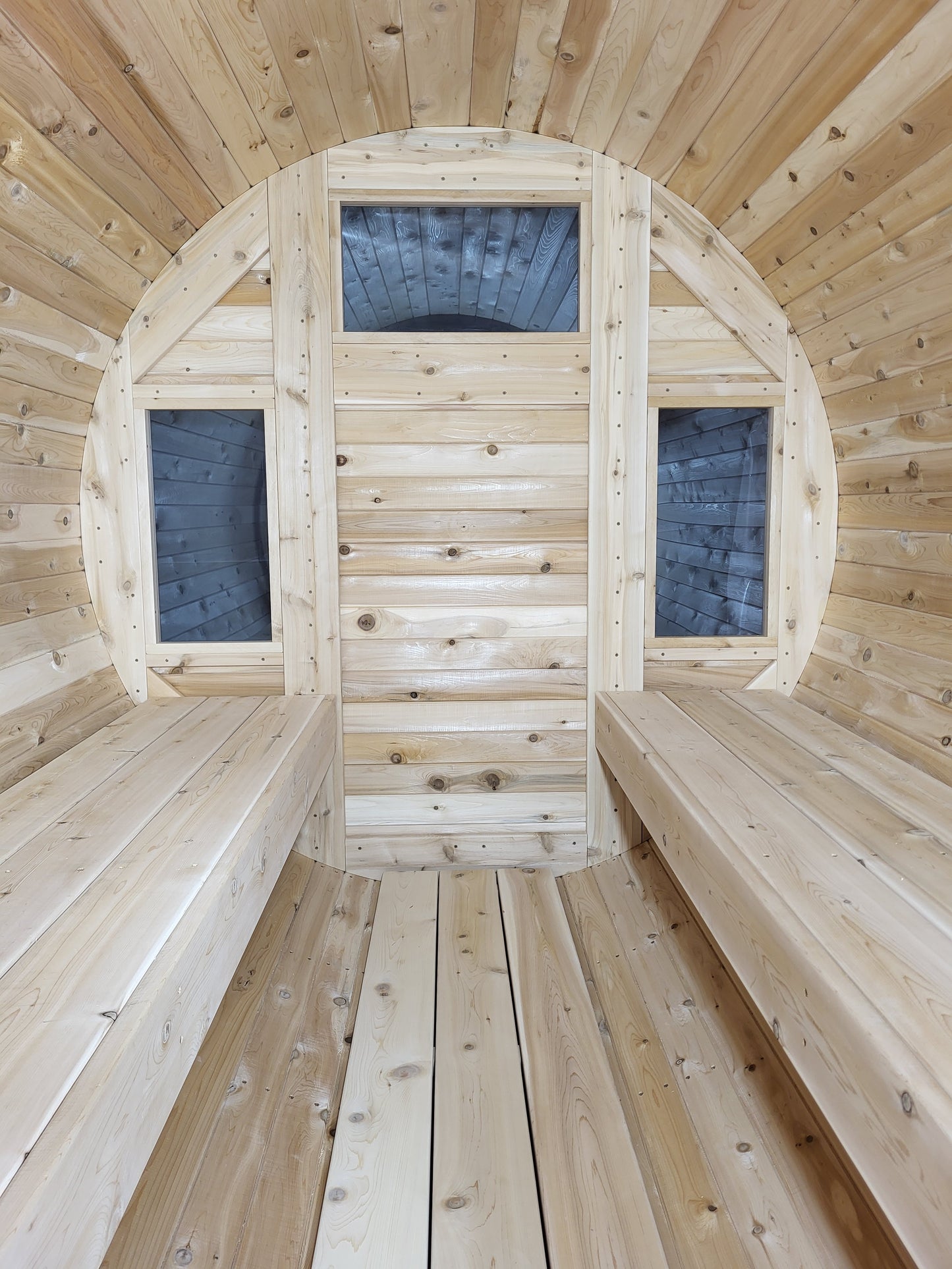 6' Barrel Sauna