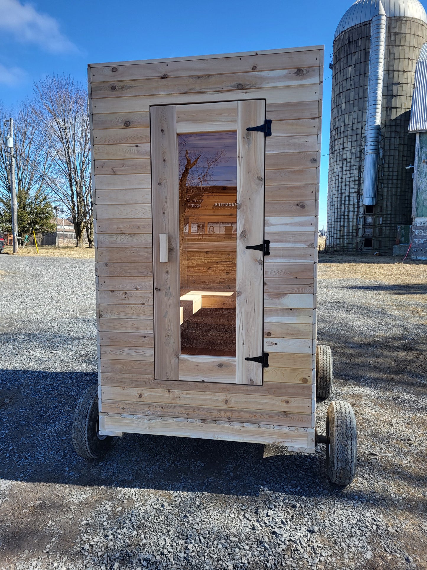 4' × 6' indoor sauna kit