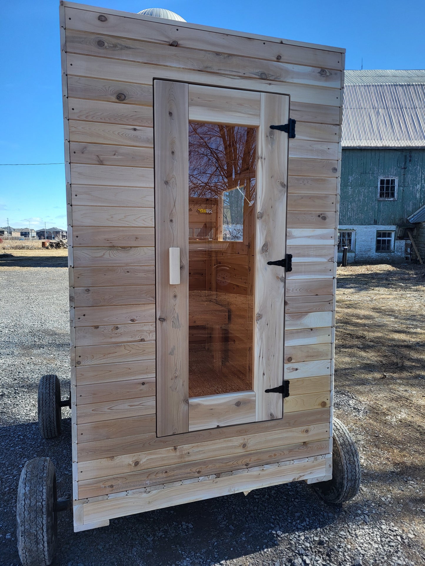 4' × 6' indoor sauna kit