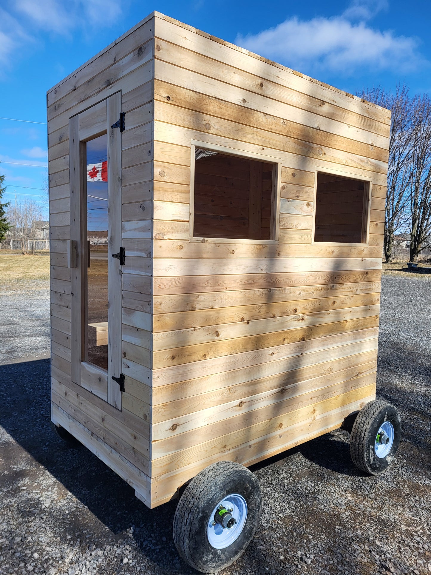 4' × 6' indoor sauna kit