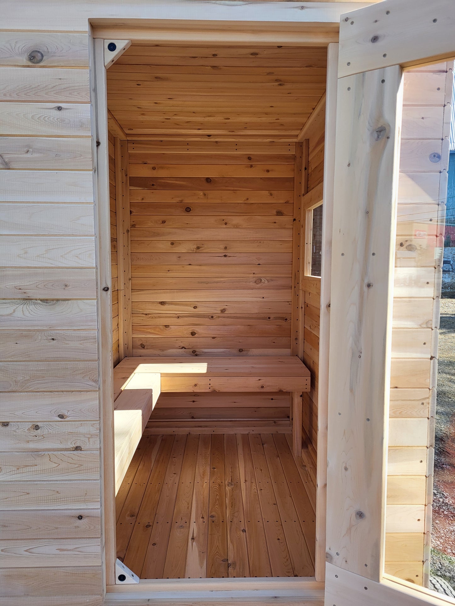 4' × 6' indoor sauna kit