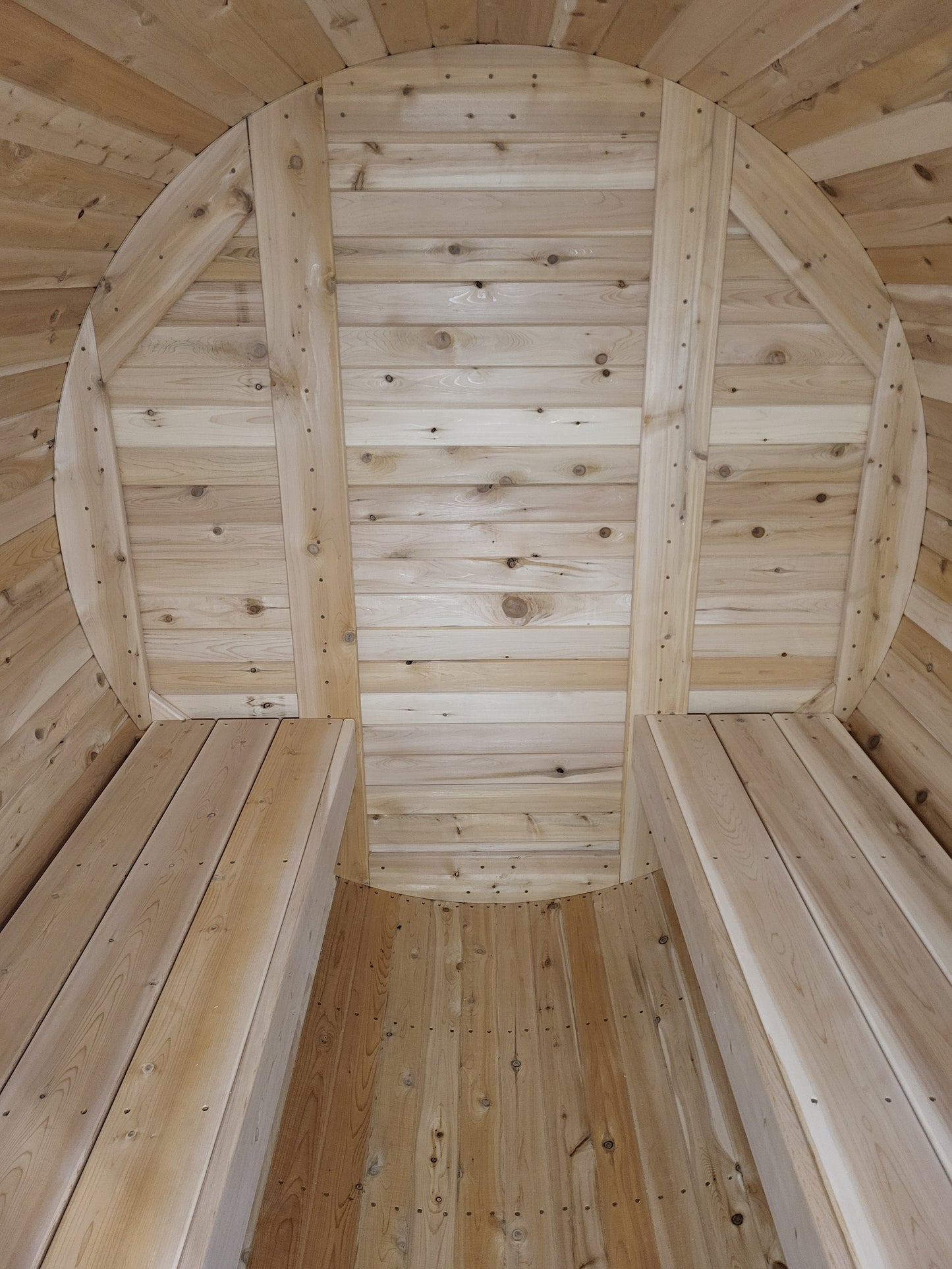 6' Barrel Sauna