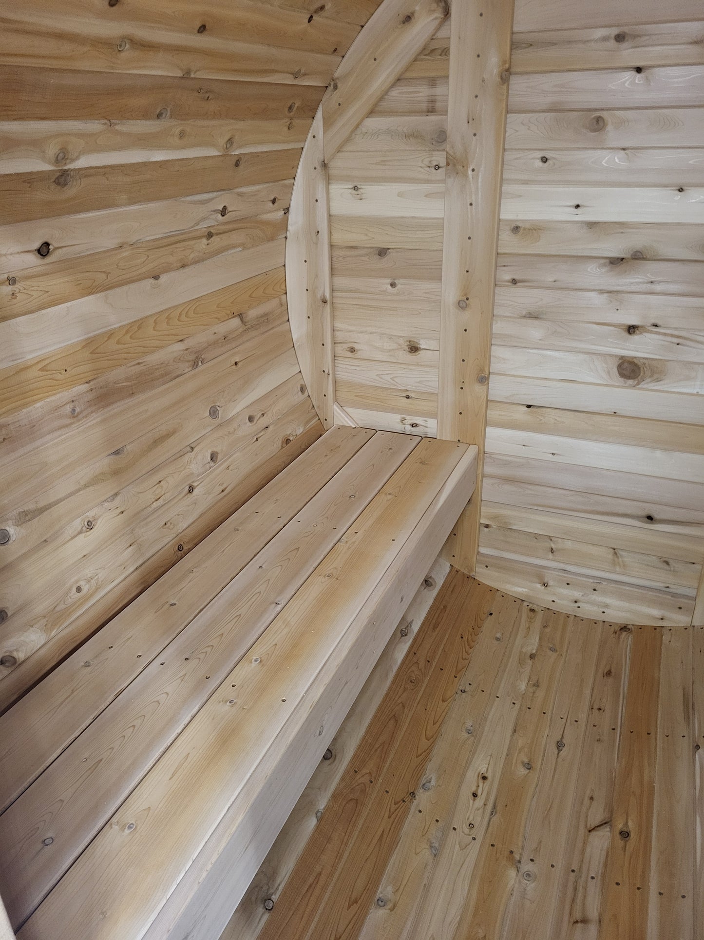 6' Barrel Sauna