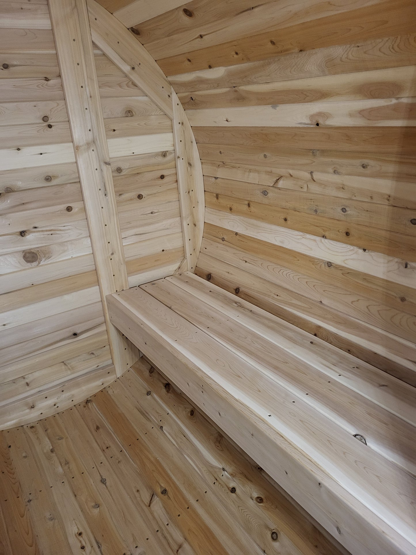 6' Barrel Sauna