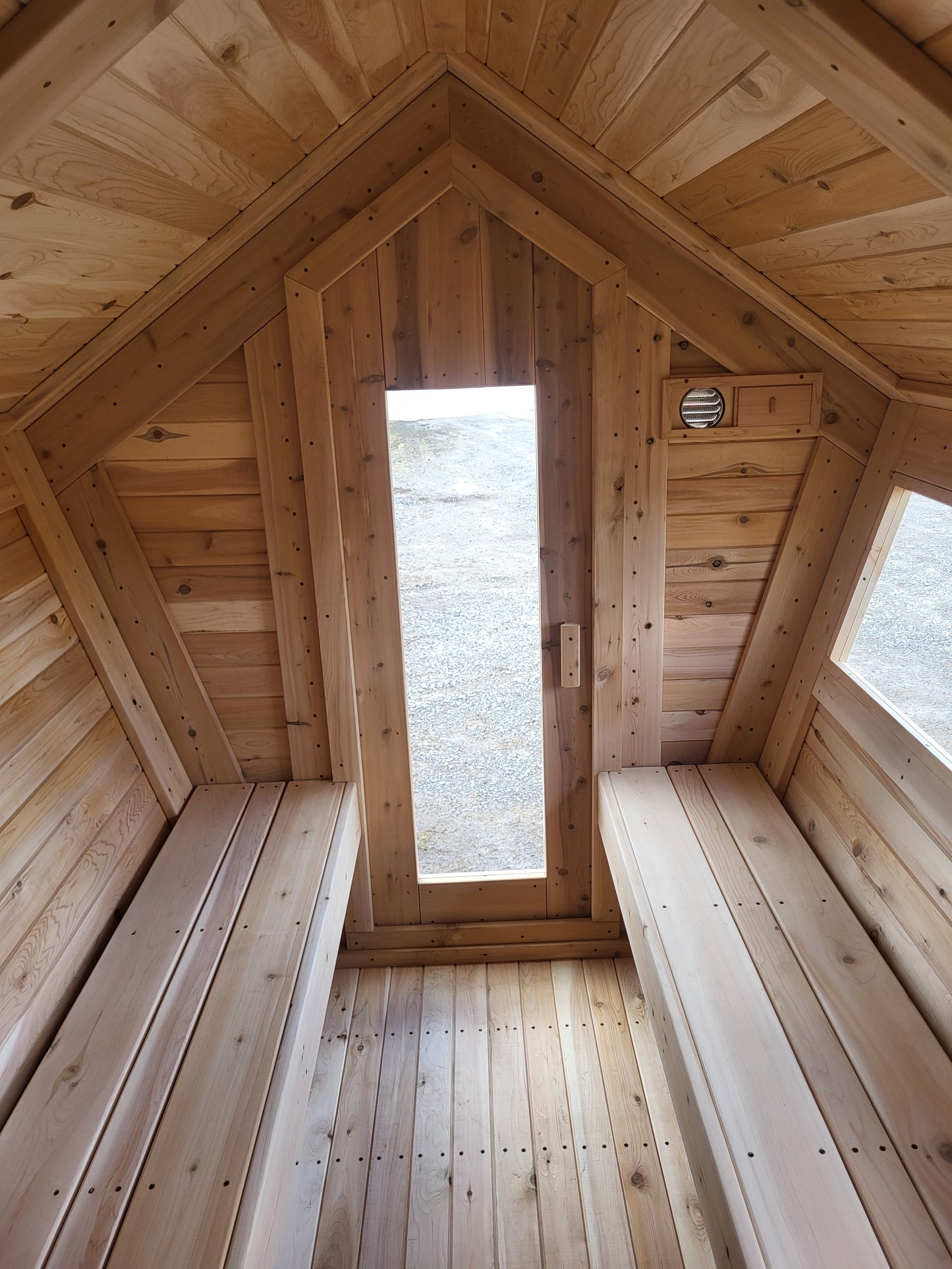 8' birdhouse sauna