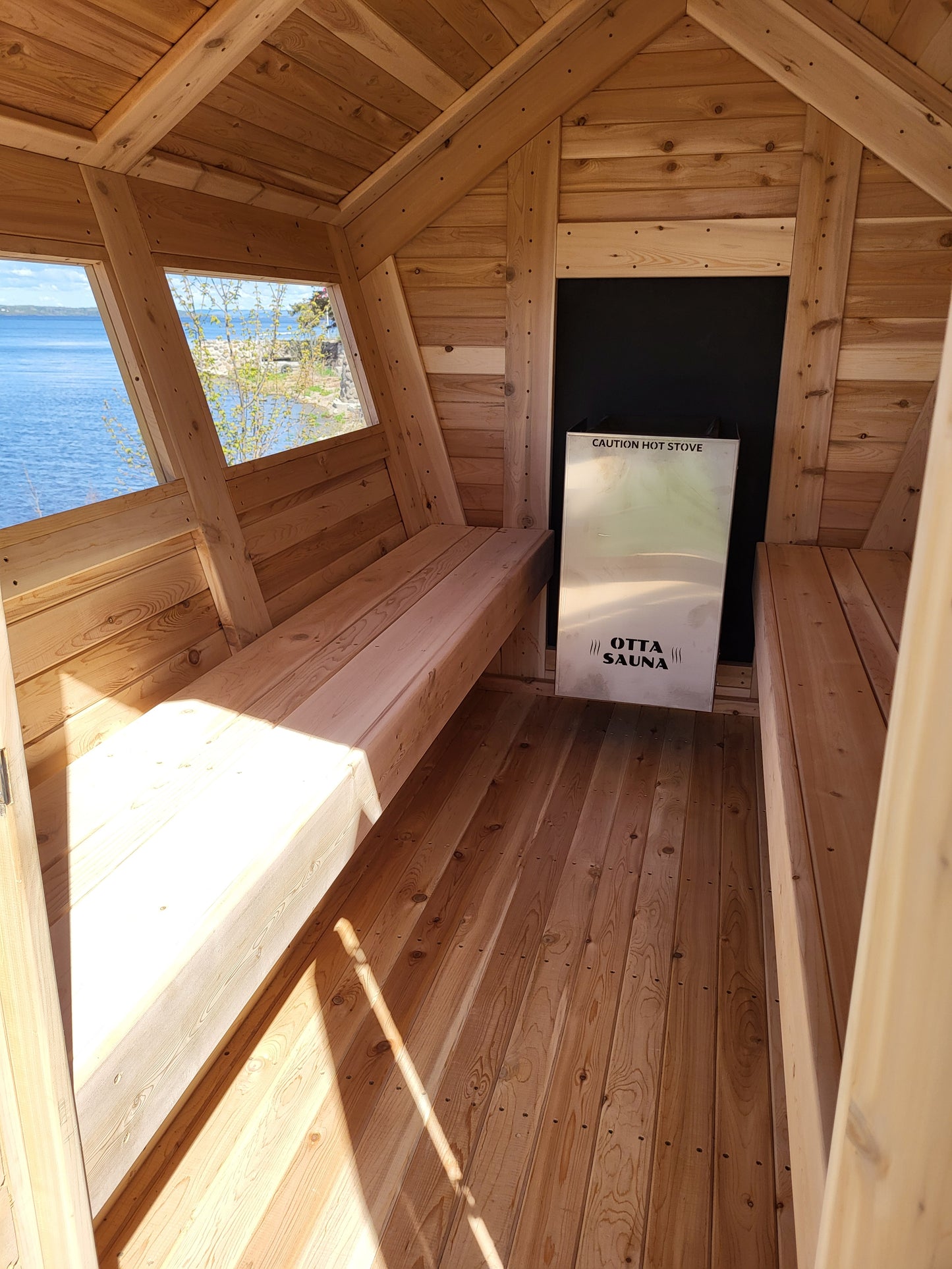 8' birdhouse sauna