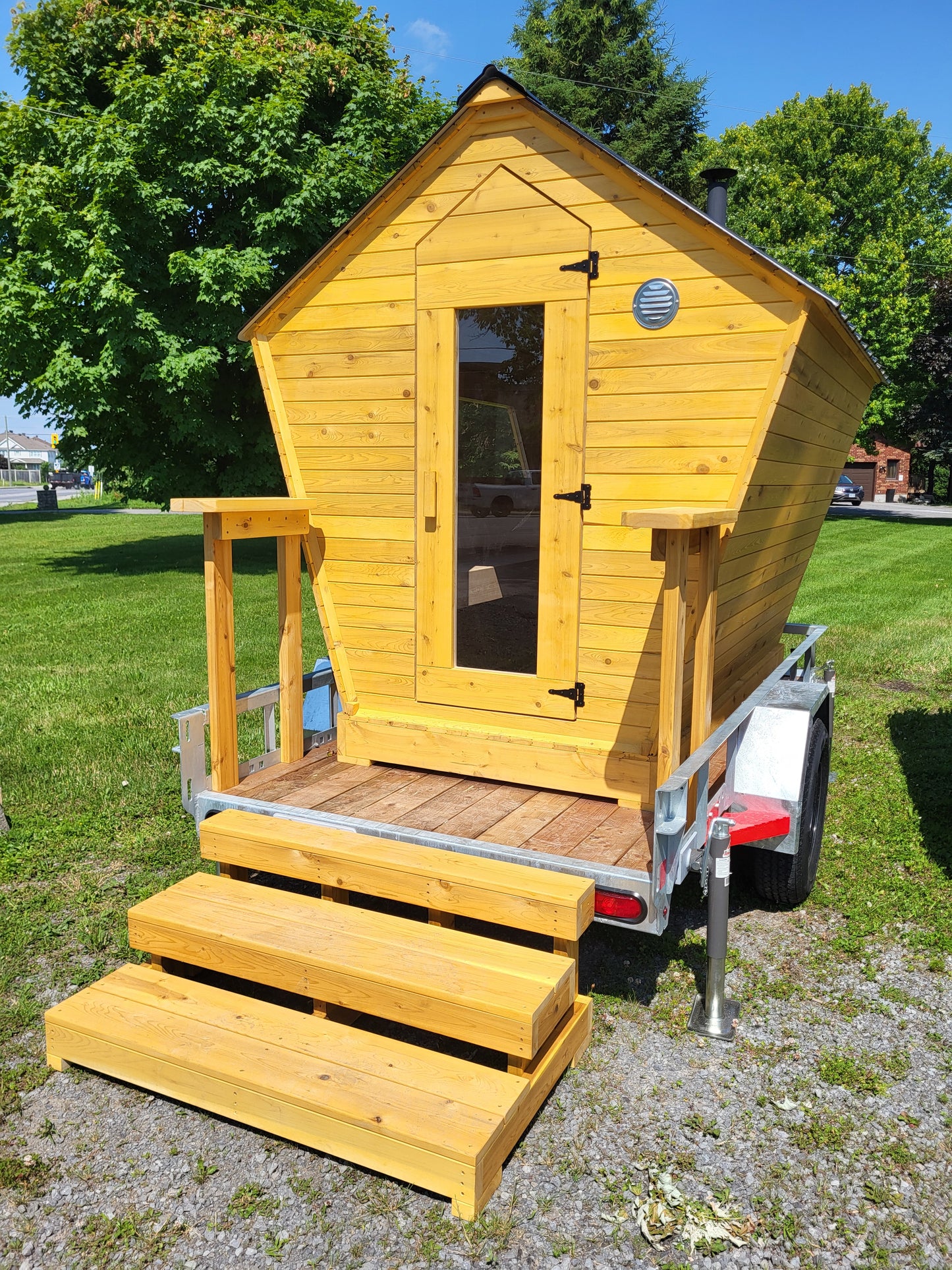 8' birdhouse sauna - for rent