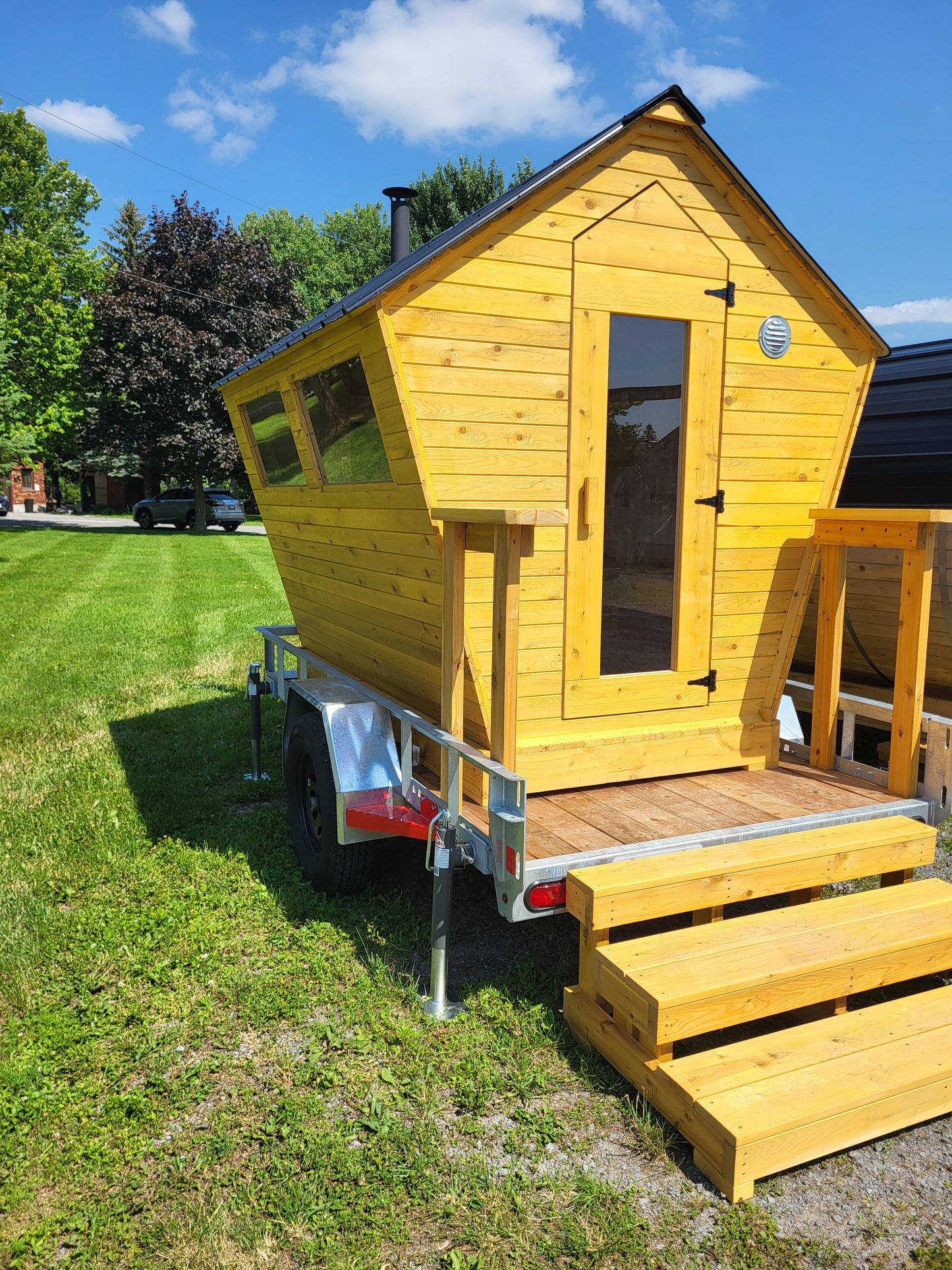 8' birdhouse sauna - for rent