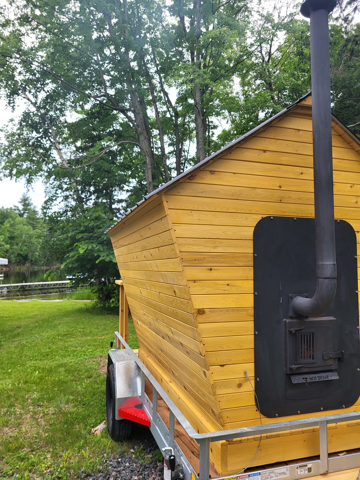 8' birdhouse sauna - for rent