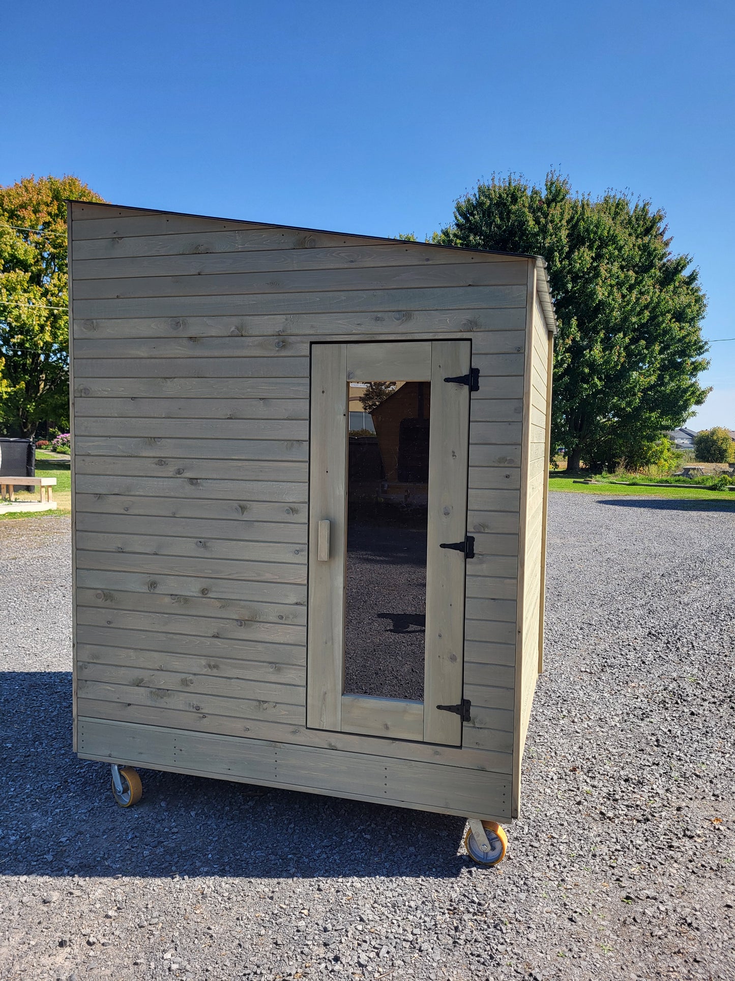 6' x 6' sauna kit