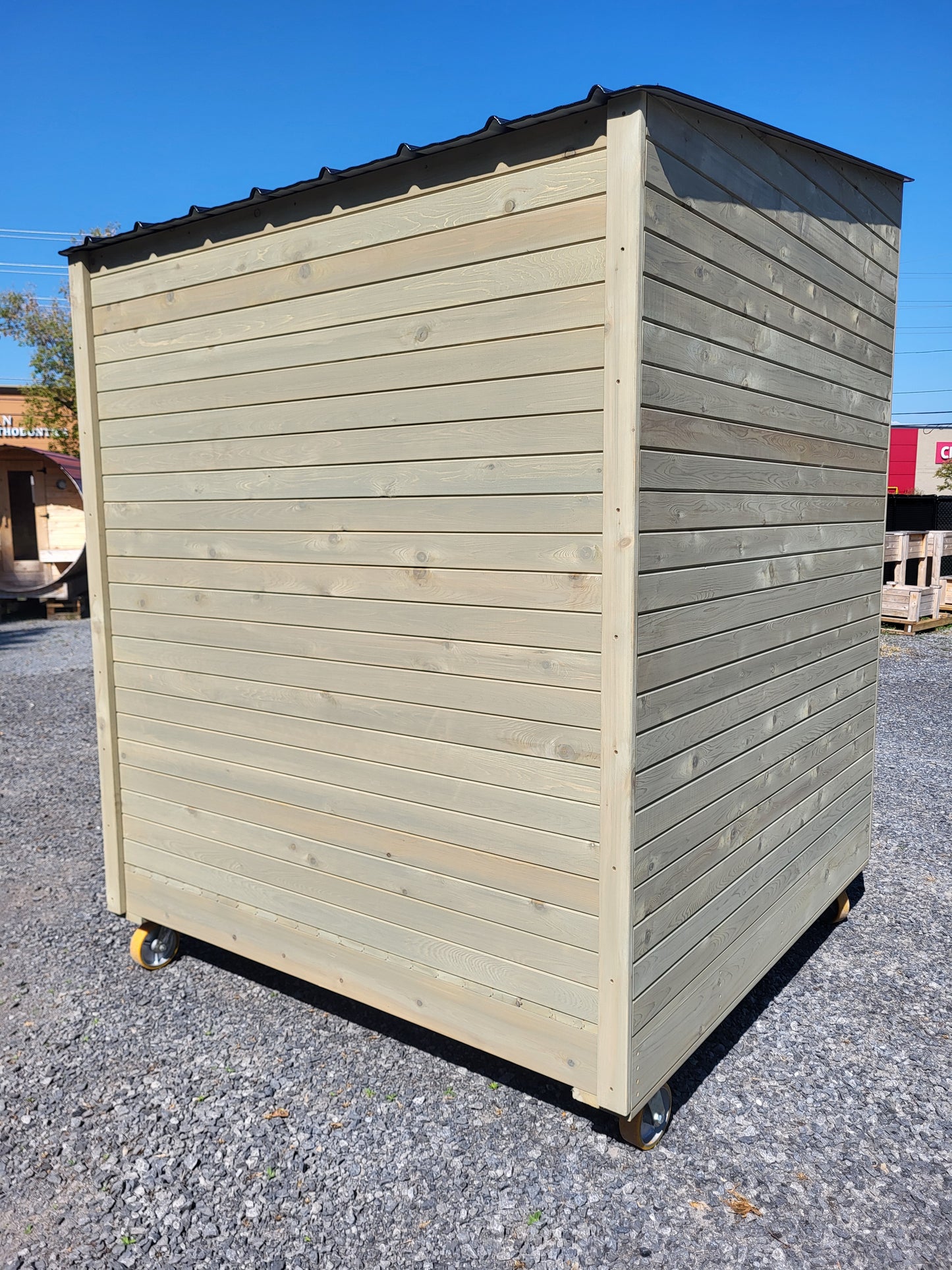 6' x 6' sauna kit