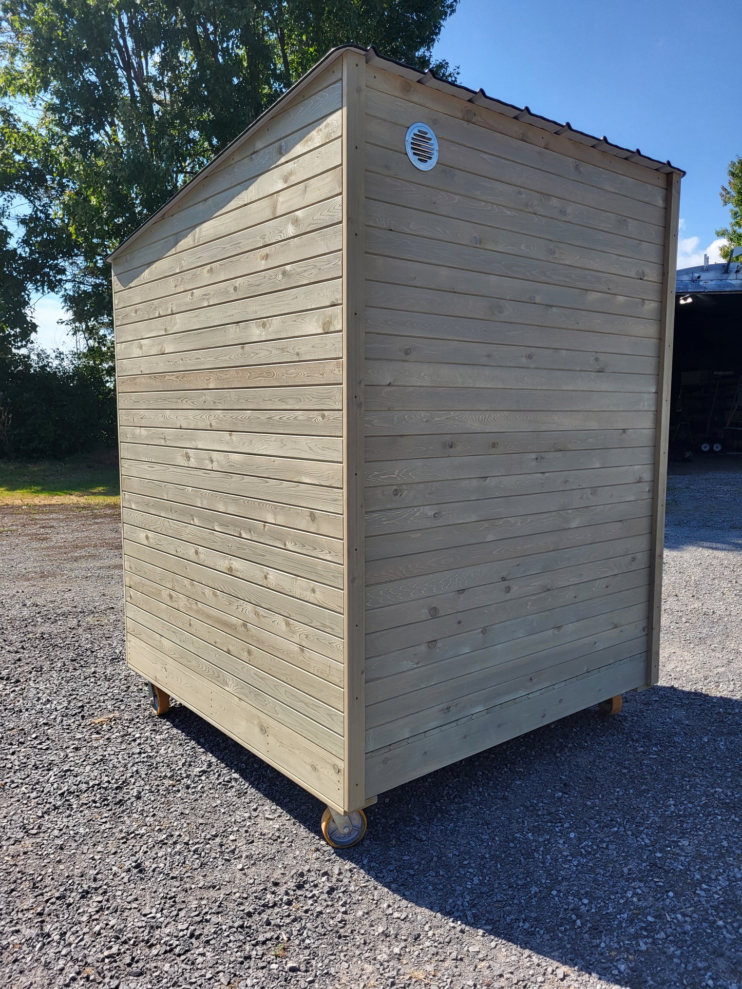 6' x 6' sauna kit