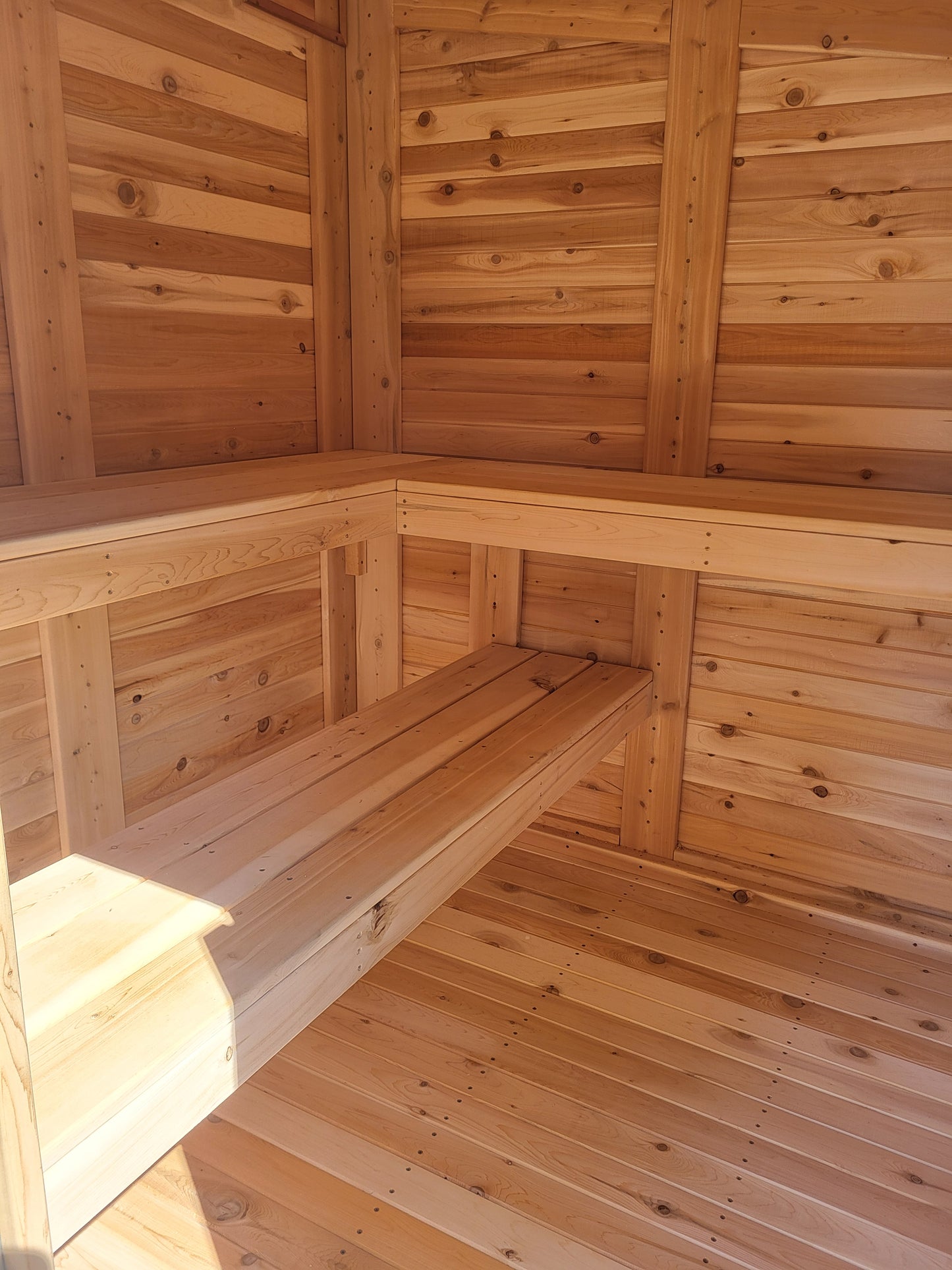 6' x 6' sauna kit