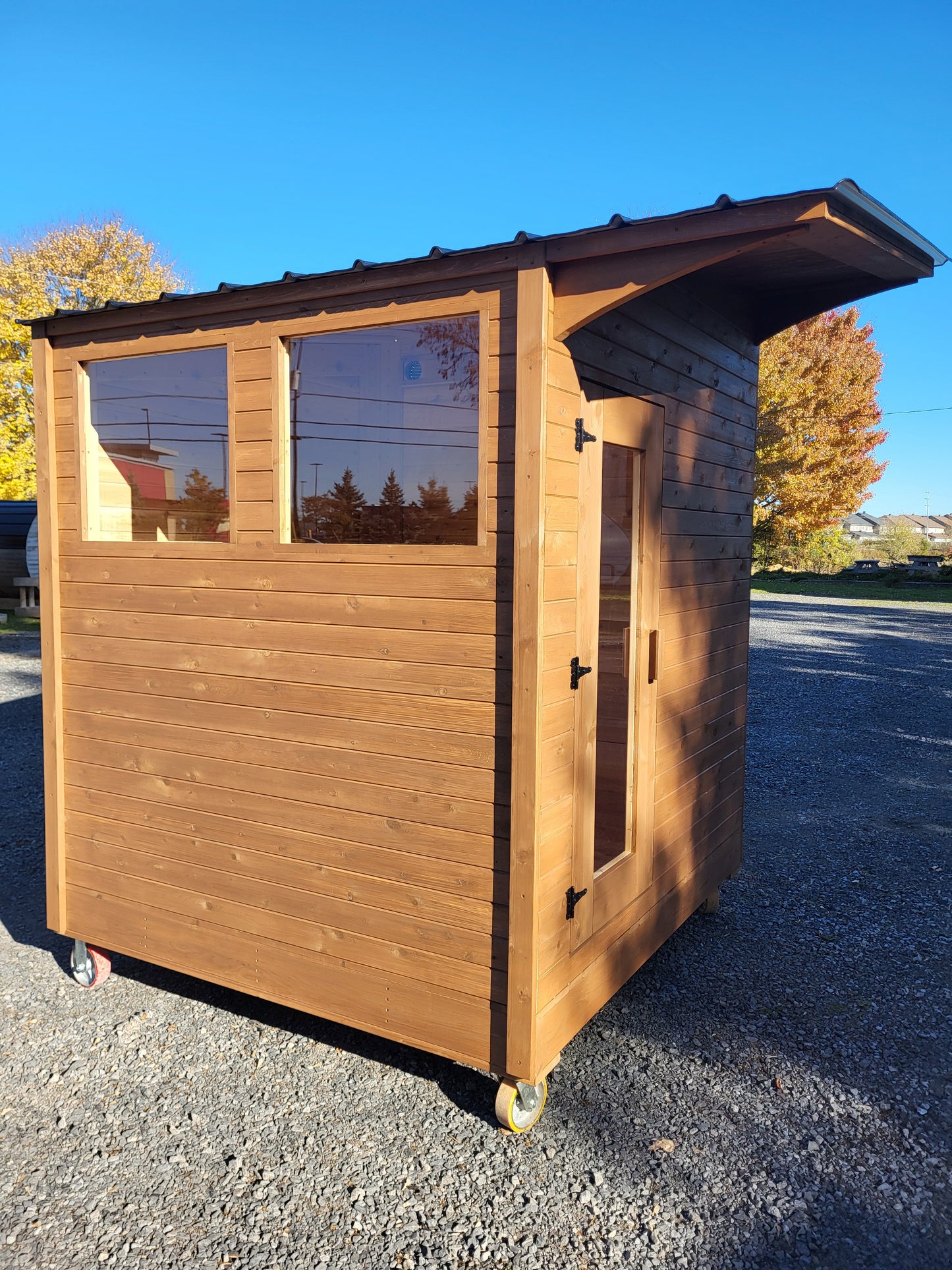 6' x 6' sauna kit