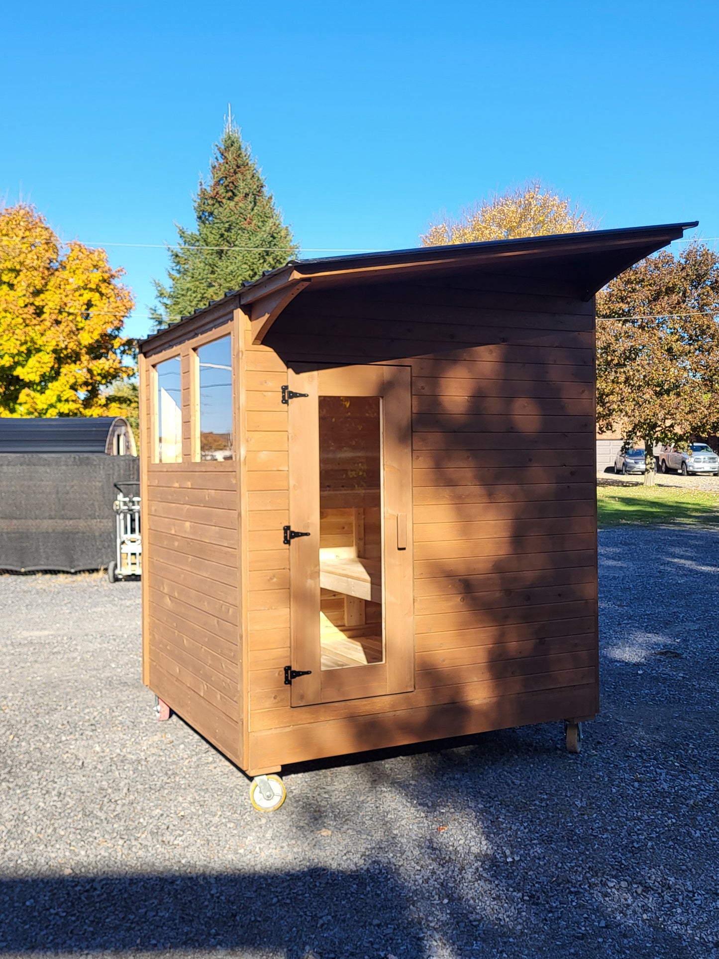 6' x 6' sauna kit