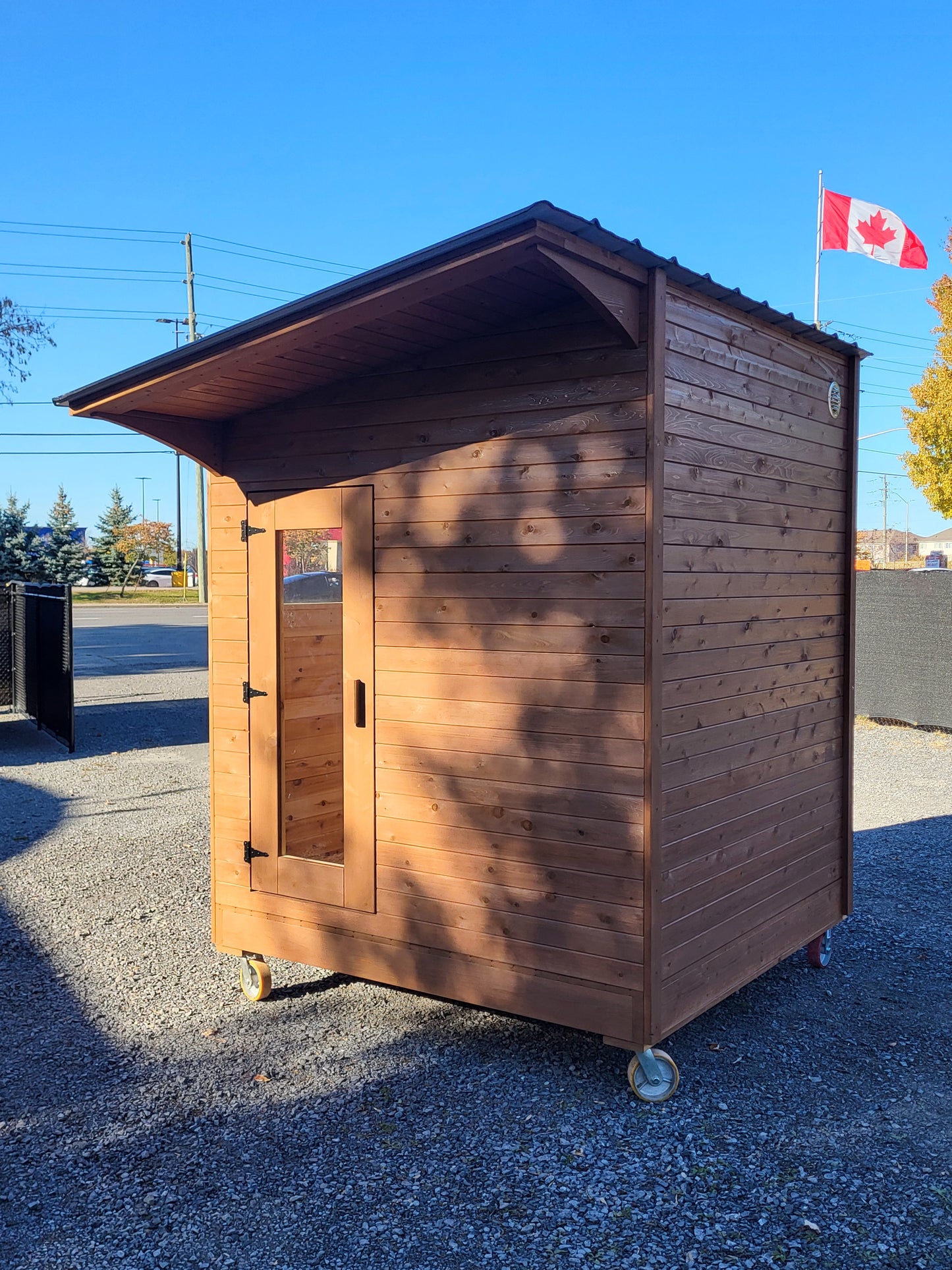 6' x 6' sauna kit