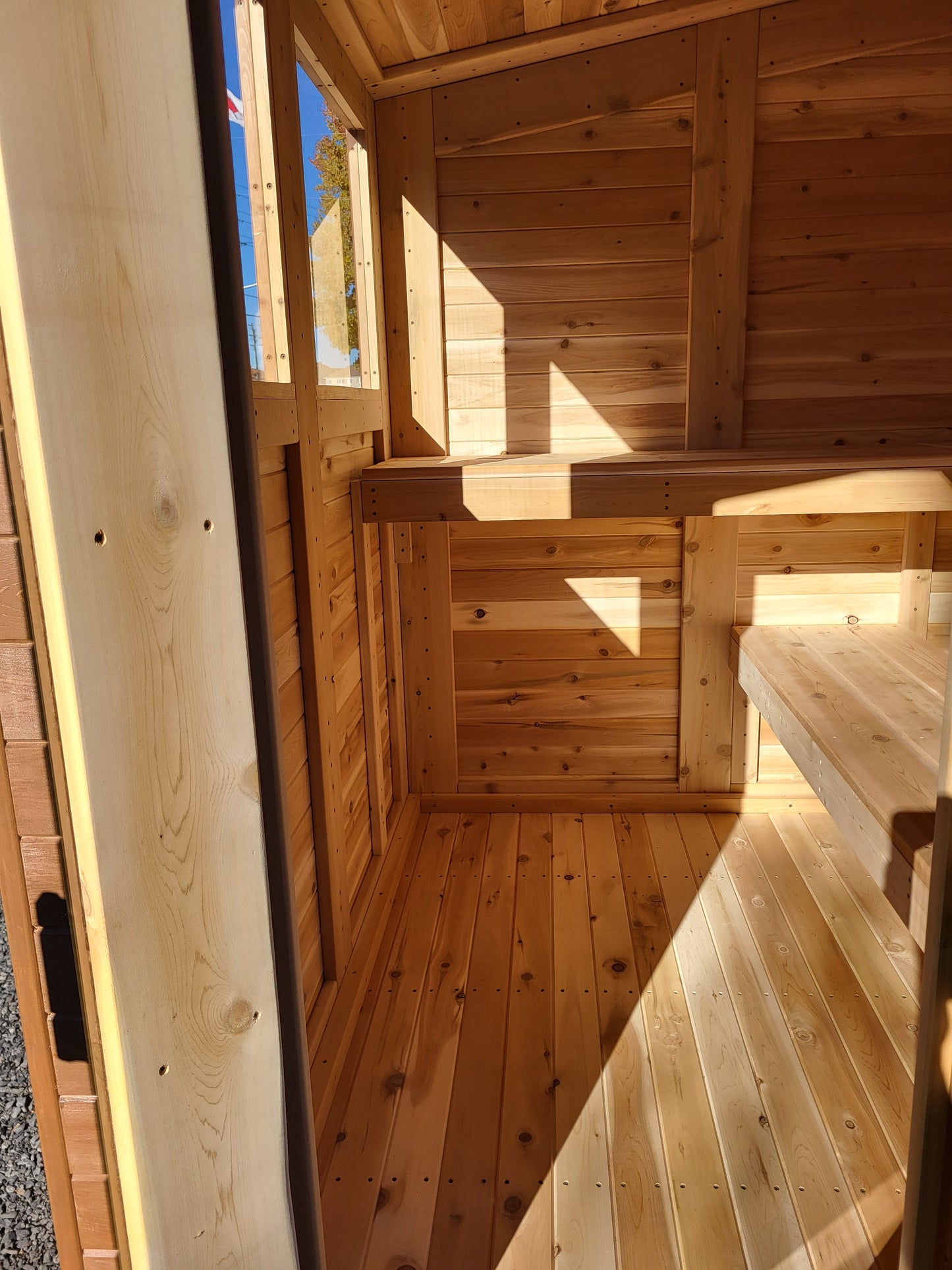 6' x 6' sauna kit