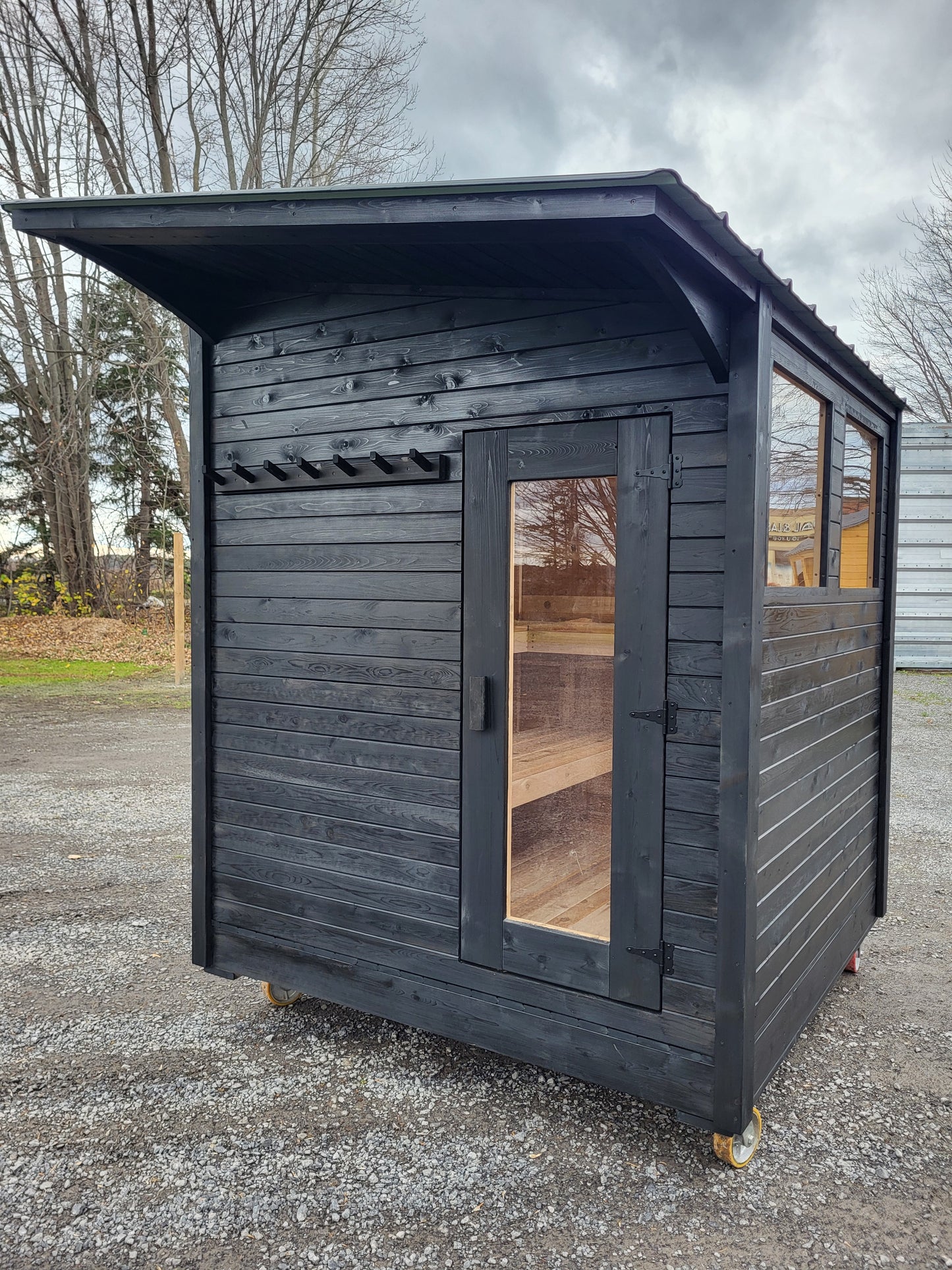 6' x 6' sauna kit