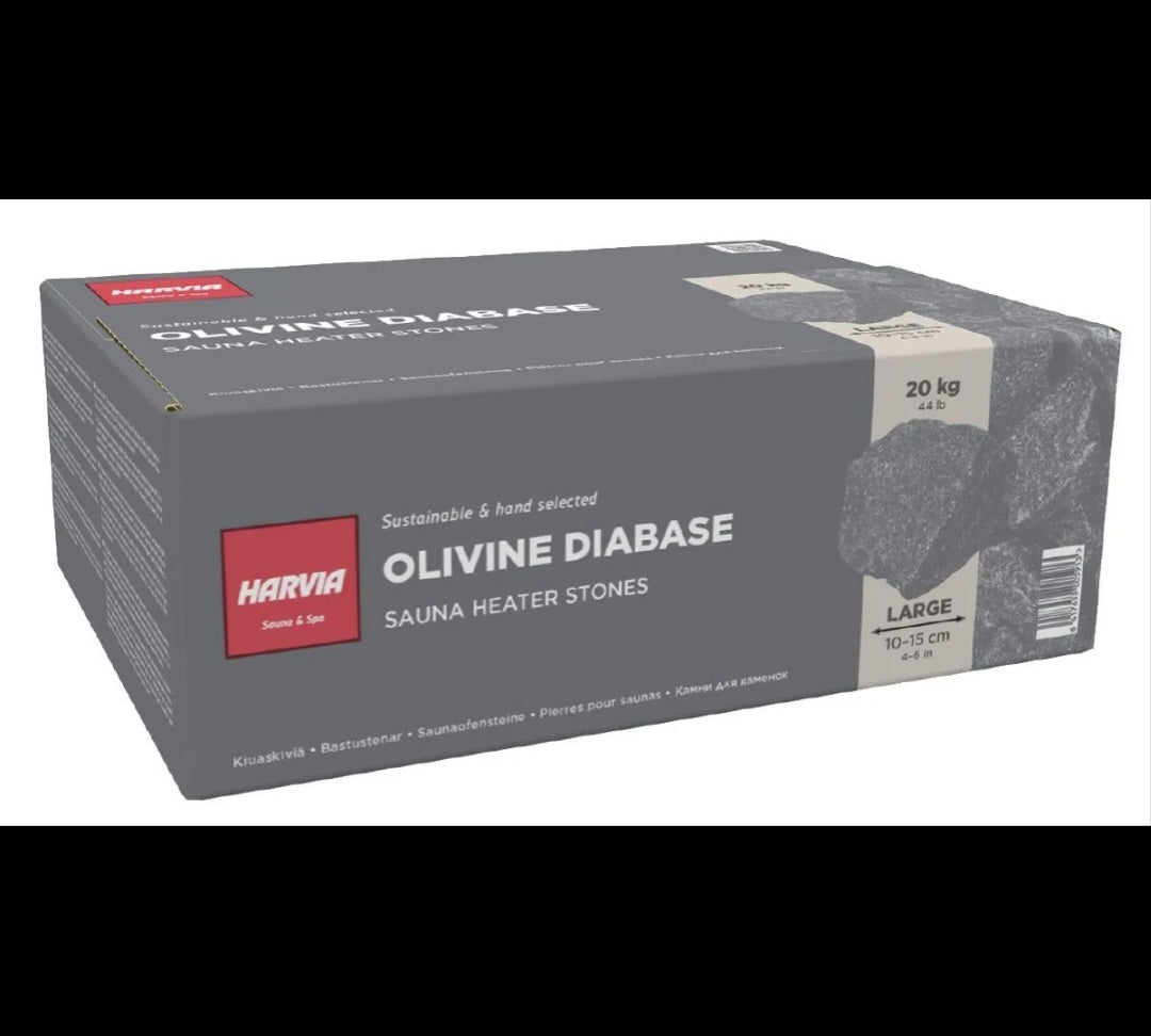 Harvia sauna stones