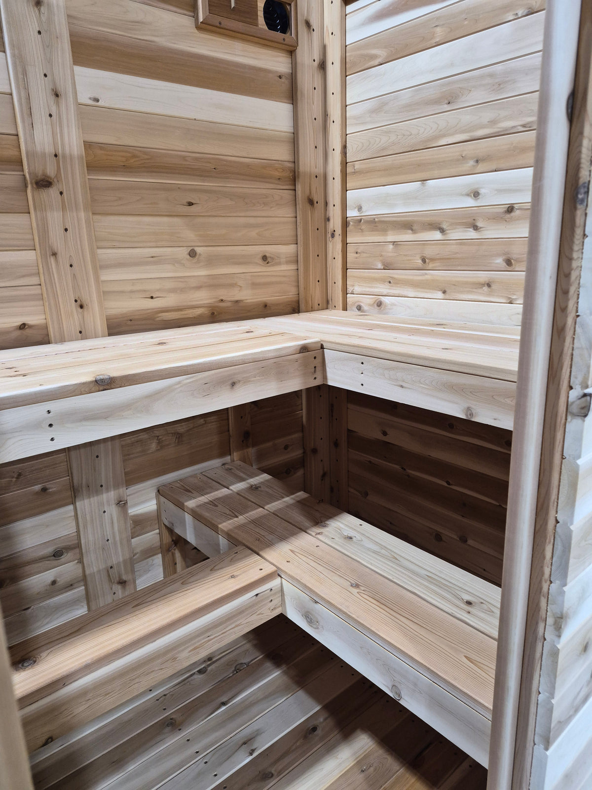 4' × 6' Indoor Finnish Sauna
