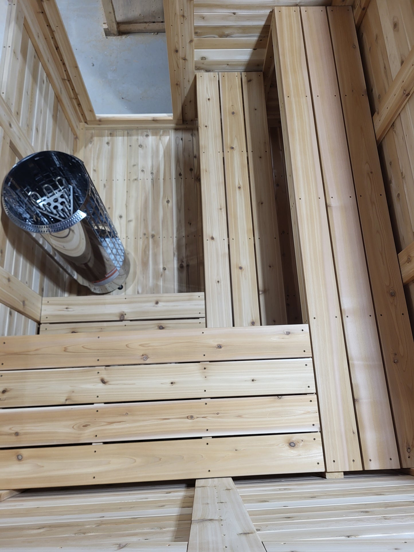 6x8 Finnish Cabin Sauna