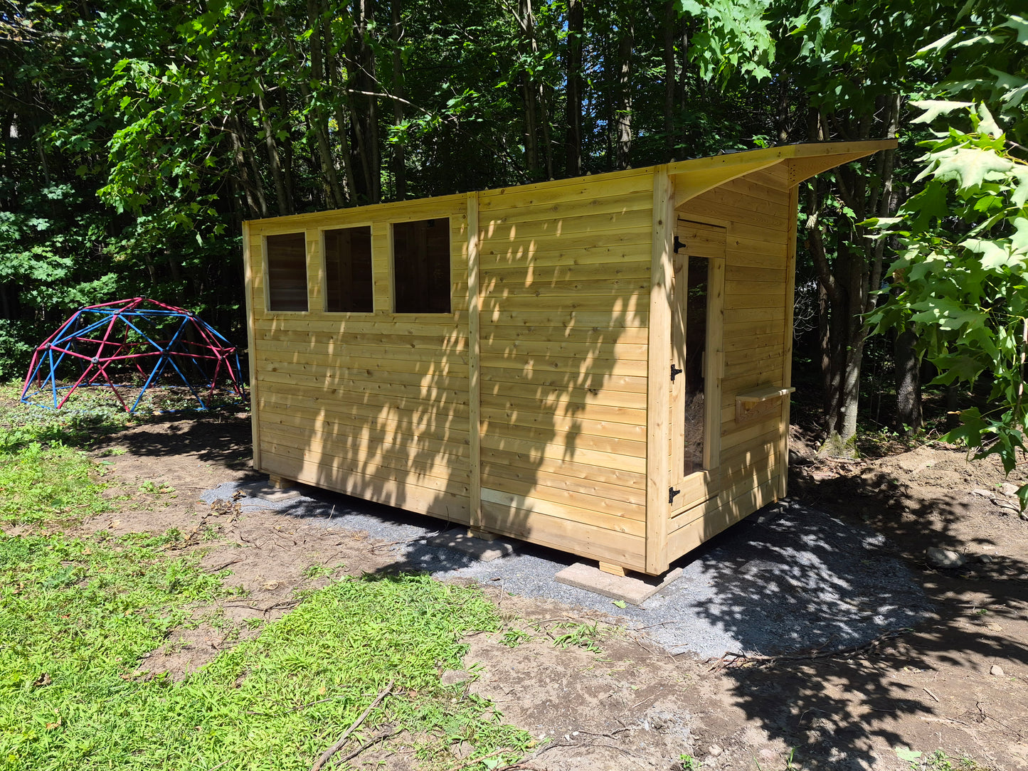6x8 Finnish Cabin Sauna