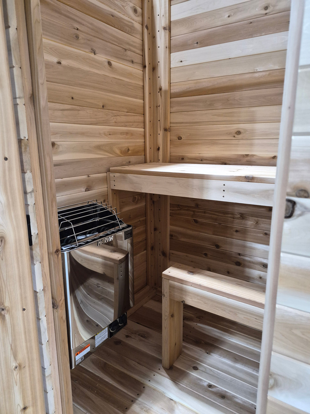 4' × 6' Indoor Finnish Sauna