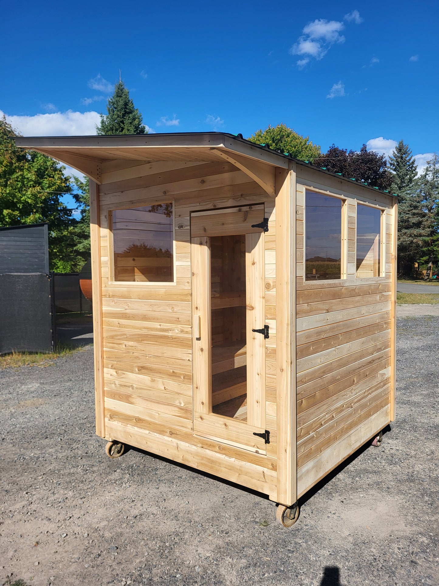 6' x 6' sauna kit
