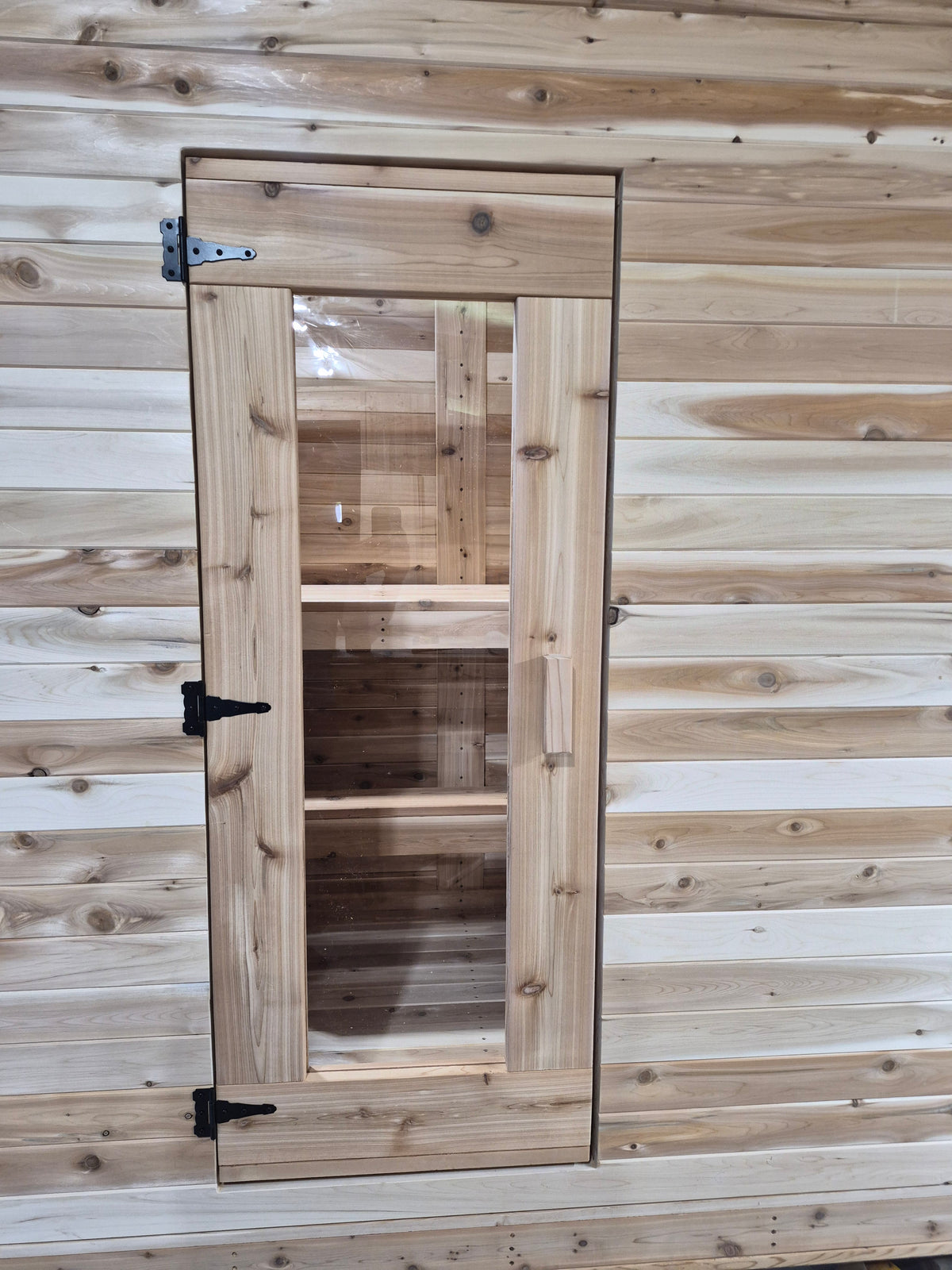 4' × 6' Indoor Finnish Sauna
