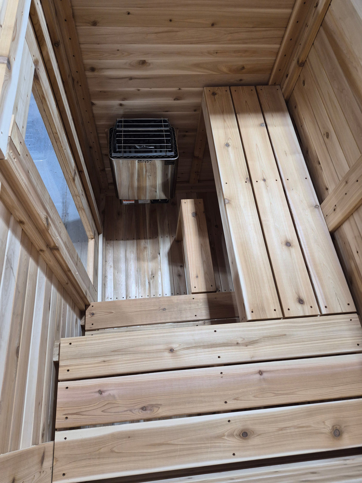 4' × 6' Indoor Finnish Sauna