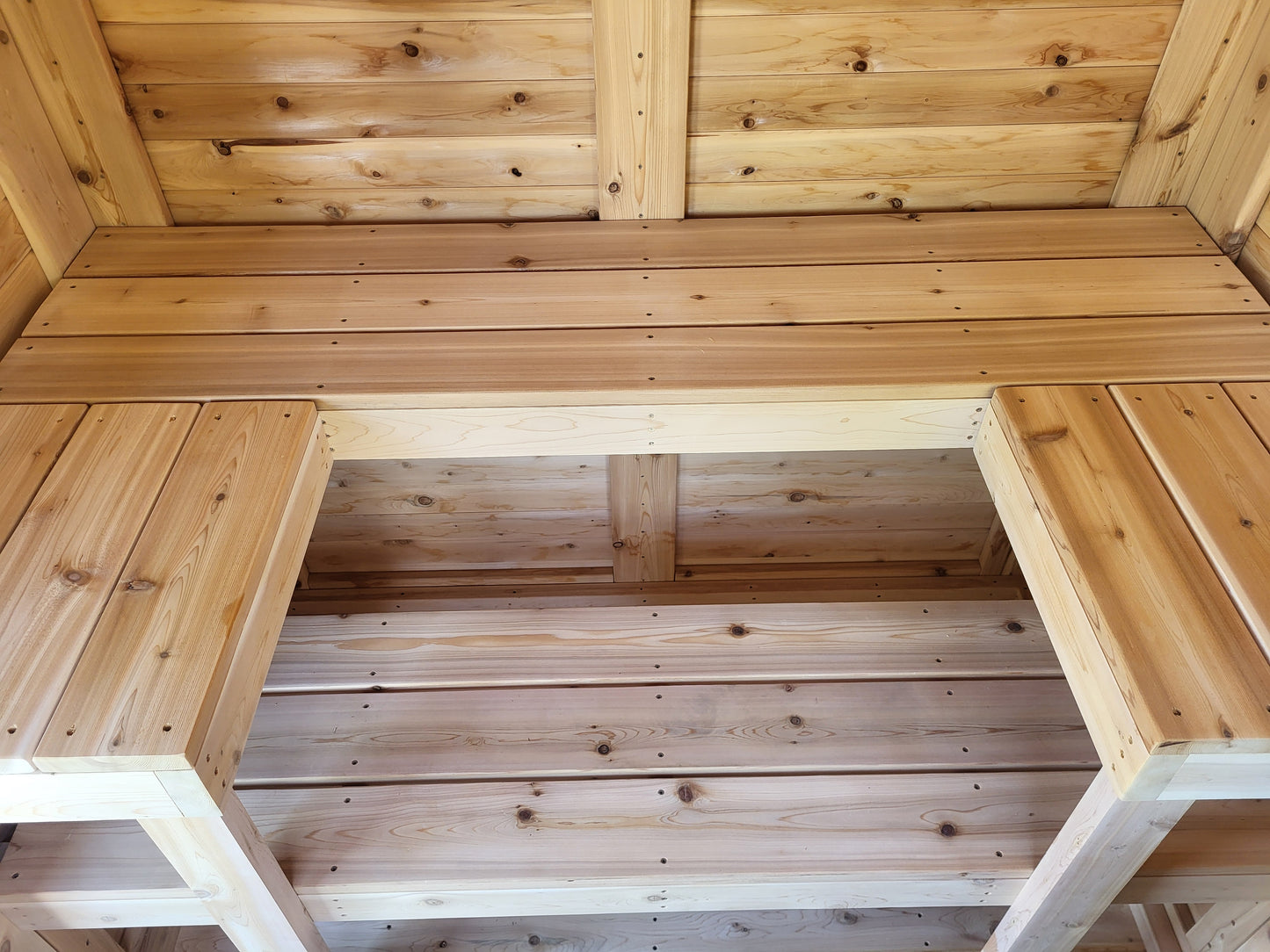 6' x 6' sauna kit