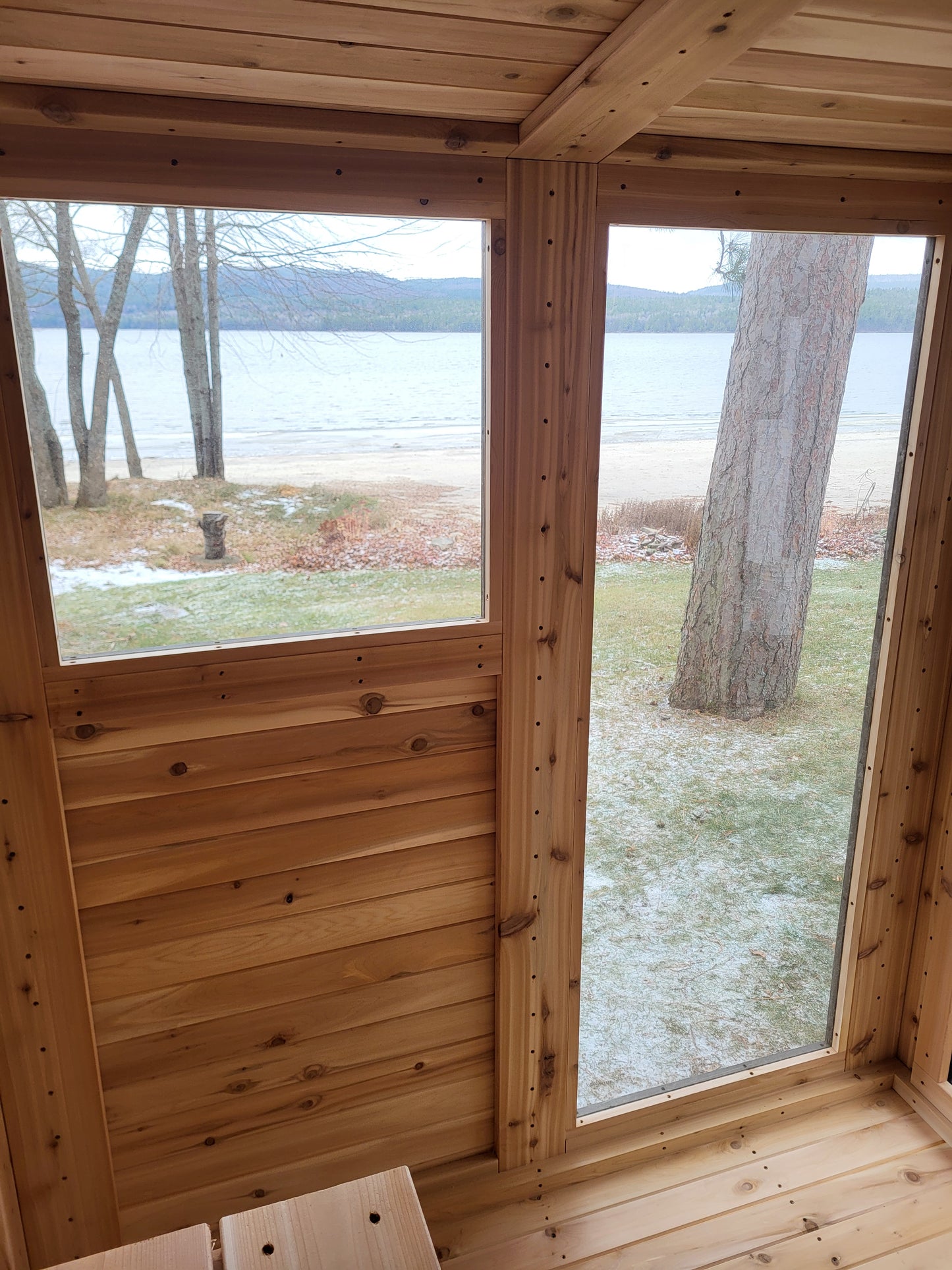 6' x 6' Finnish Cabin Sauna