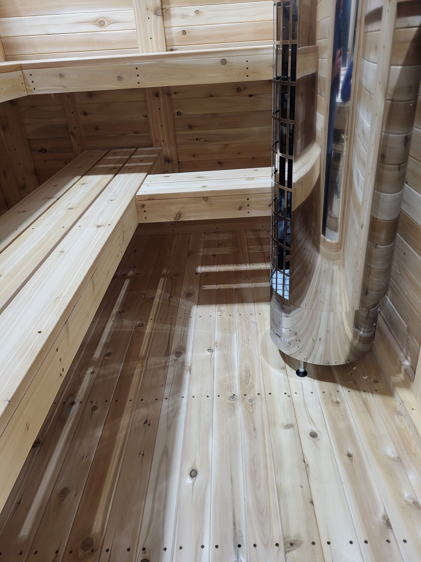 6x8 Finnish Cabin Sauna