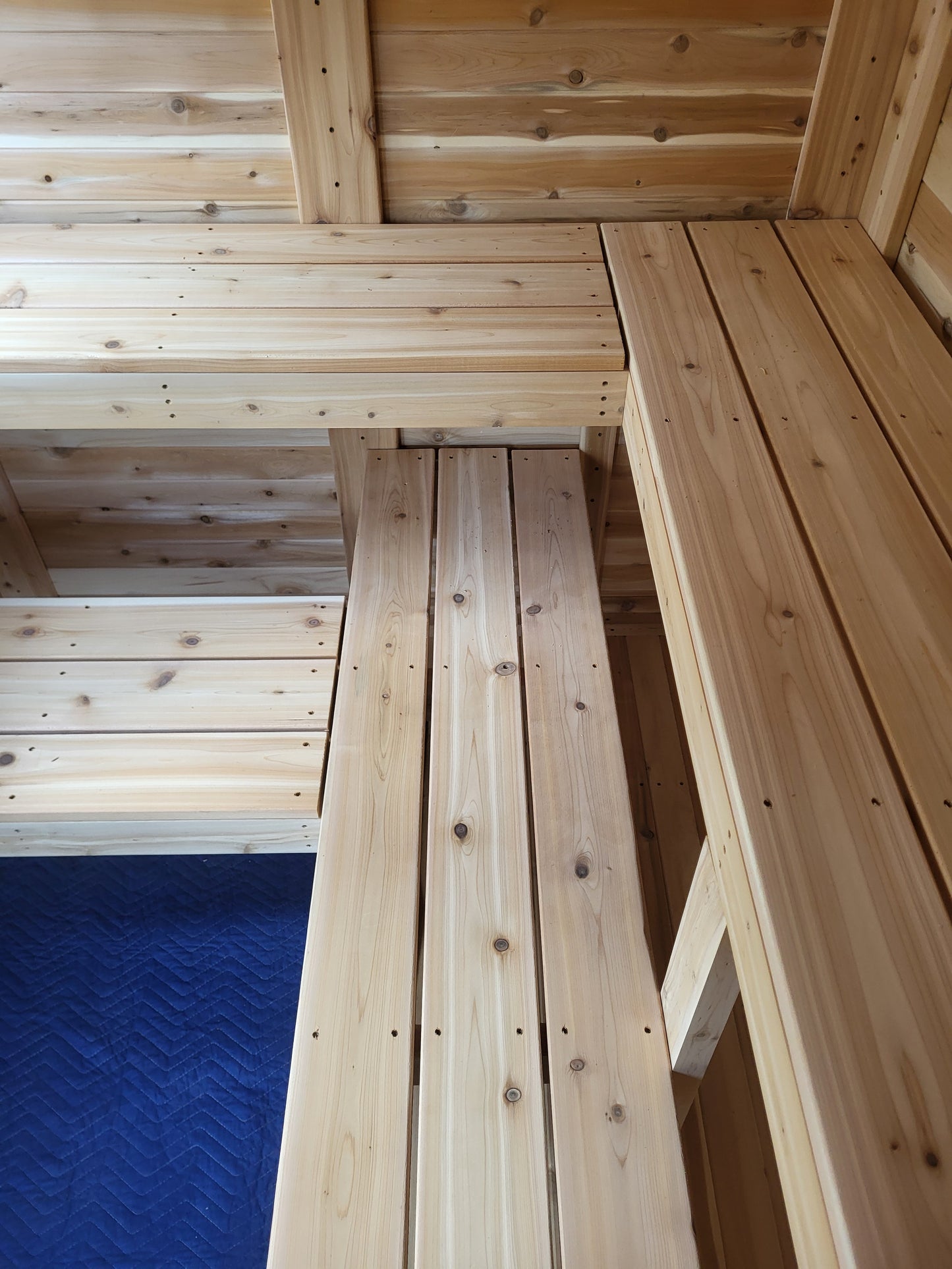 6x8 Finnish Cabin Sauna