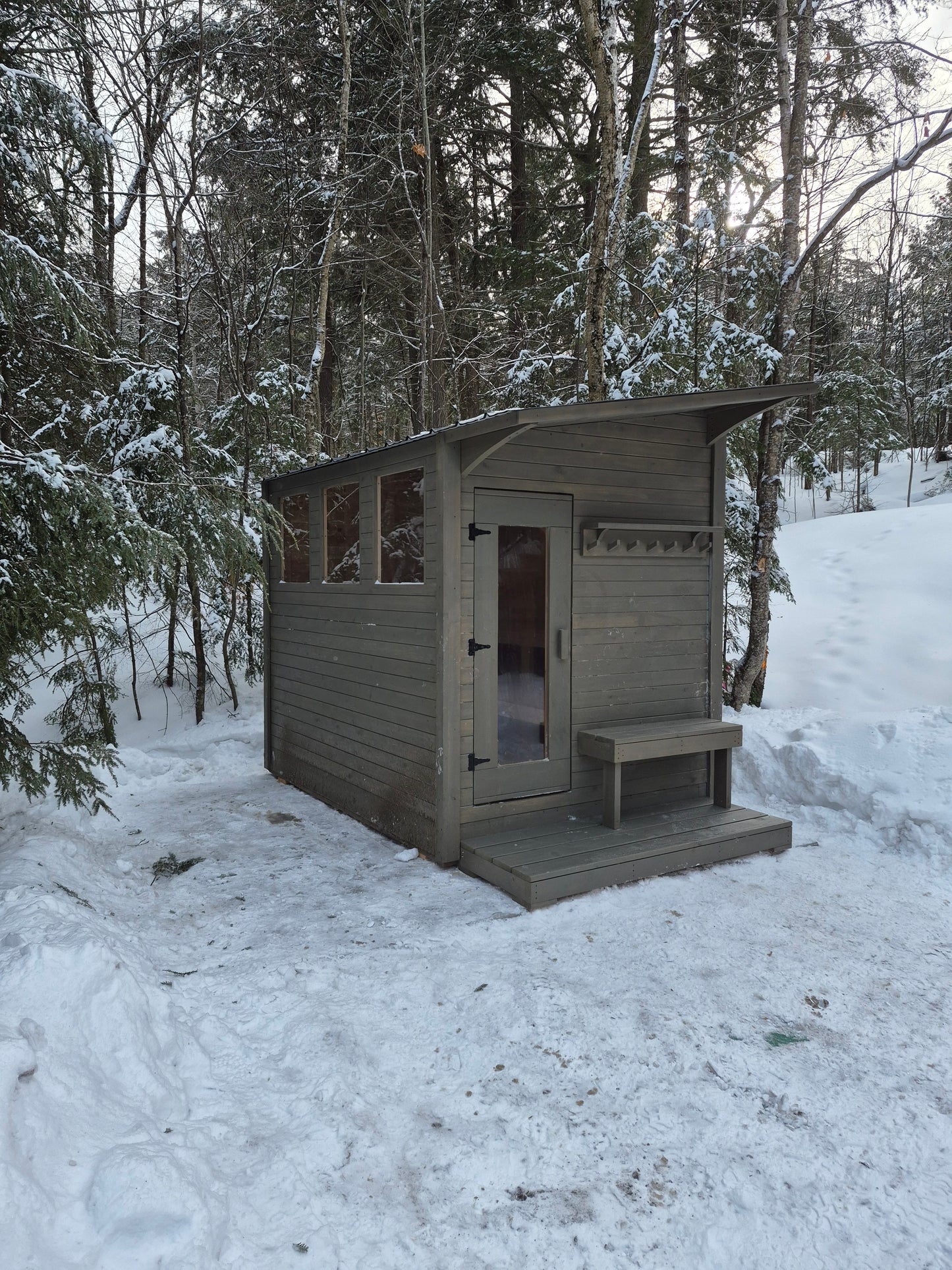 6x8 Finnish Cabin Sauna